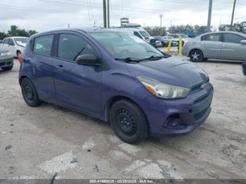  Salvage Chevrolet Spark