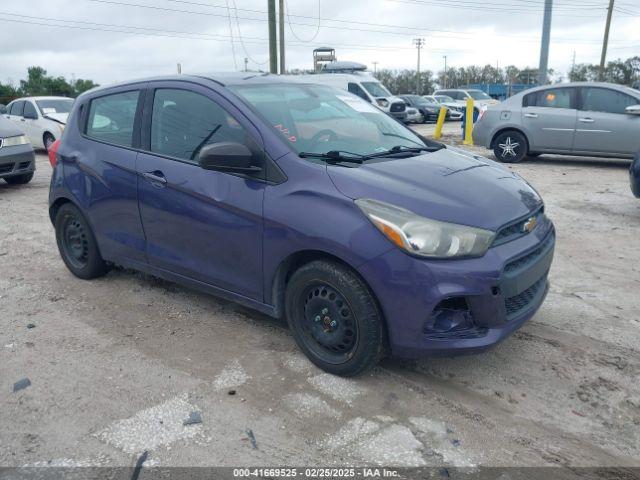  Salvage Chevrolet Spark