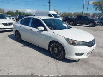  Salvage Honda Accord