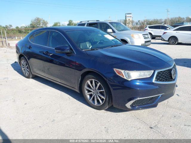  Salvage Acura TLX