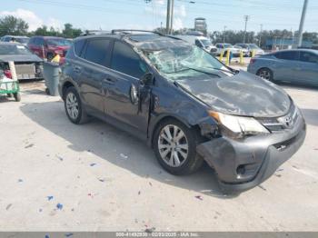  Salvage Toyota RAV4