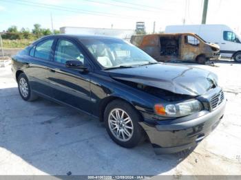  Salvage Volvo S60