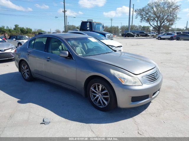  Salvage INFINITI G35x