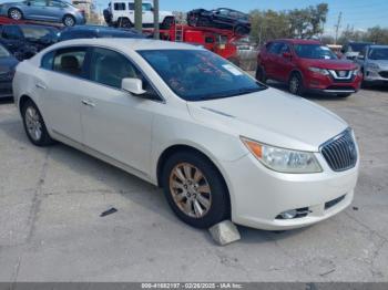  Salvage Buick LaCrosse