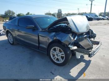  Salvage Ford Mustang