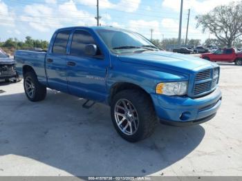  Salvage Dodge Ram 1500