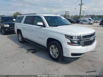  Salvage Chevrolet Suburban