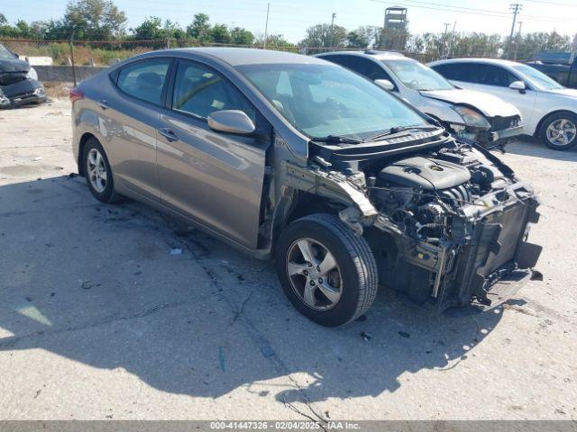  Salvage Hyundai ELANTRA