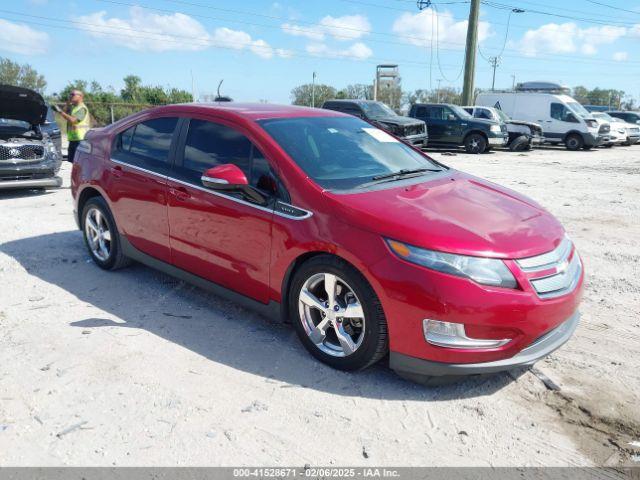  Salvage Chevrolet Volt