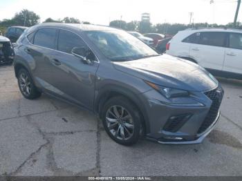  Salvage Lexus NX