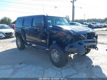  Salvage HUMMER H3 Suv