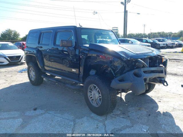  Salvage HUMMER H3 Suv