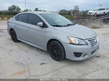  Salvage Nissan Sentra