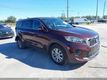  Salvage Kia Sorento