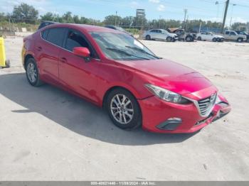  Salvage Mazda Mazda3