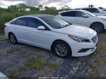  Salvage Hyundai SONATA