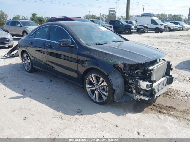  Salvage Mercedes-Benz Cla-class