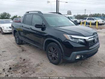  Salvage Honda Ridgeline