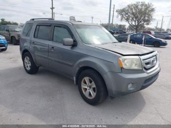  Salvage Honda Pilot