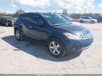  Salvage Nissan Murano