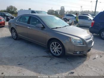  Salvage Chevrolet Malibu