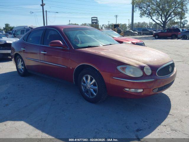  Salvage Buick LaCrosse