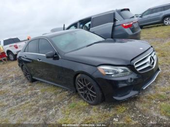  Salvage Mercedes-Benz E-Class