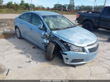  Salvage Chevrolet Cruze