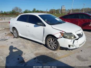  Salvage Toyota Corolla