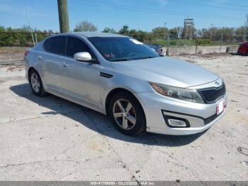  Salvage Kia Optima