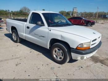  Salvage Dodge Dakota