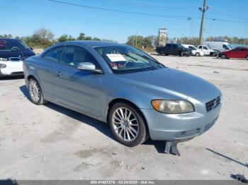  Salvage Volvo C70