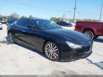  Salvage Maserati Ghibli