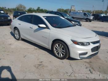  Salvage Chevrolet Malibu