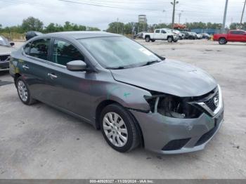  Salvage Nissan Sentra