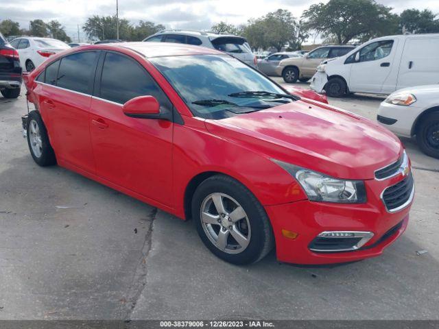  Salvage Chevrolet Cruze