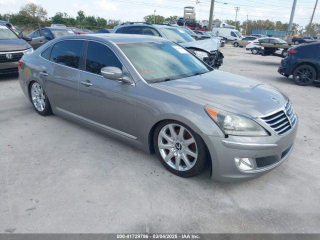  Salvage Hyundai Equus