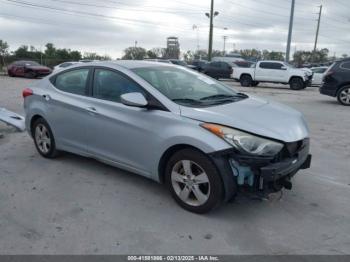  Salvage Hyundai ELANTRA