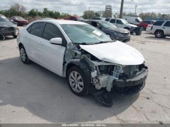  Salvage Toyota Corolla