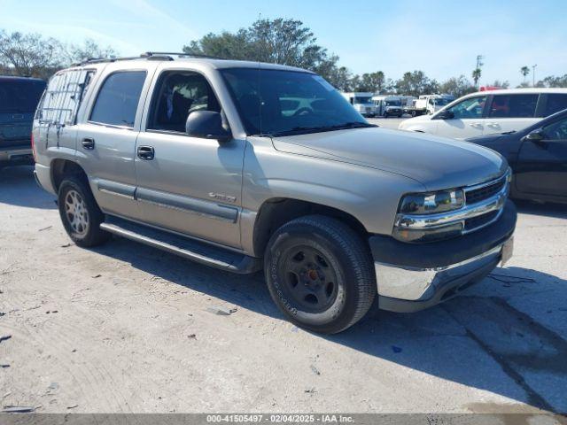  Salvage Chevrolet Tahoe