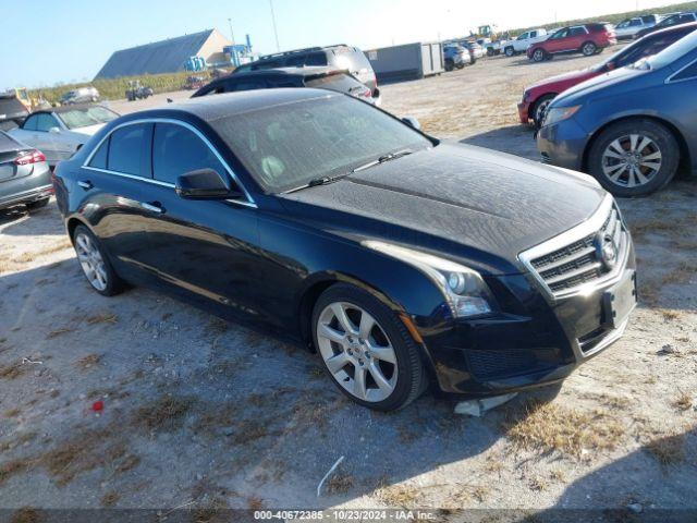  Salvage Cadillac ATS