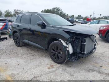  Salvage Nissan Rogue