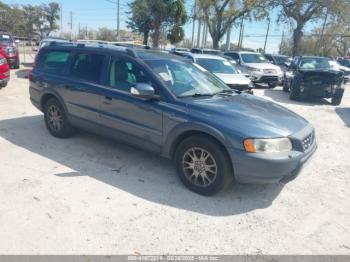  Salvage Volvo XC70