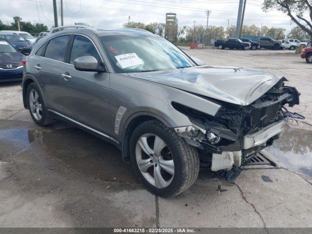  Salvage INFINITI Fx