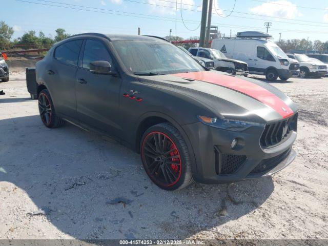  Salvage Maserati Levante