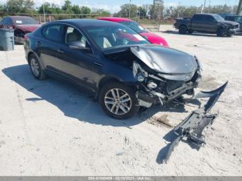  Salvage Kia Optima