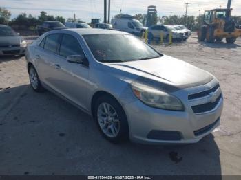  Salvage Chevrolet Malibu