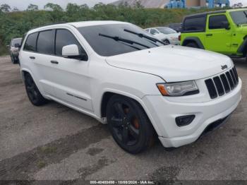  Salvage Jeep Grand Cherokee