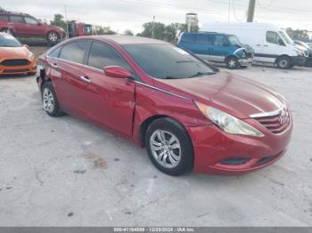  Salvage Hyundai SONATA