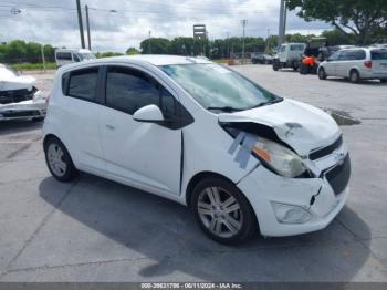  Salvage Chevrolet Spark